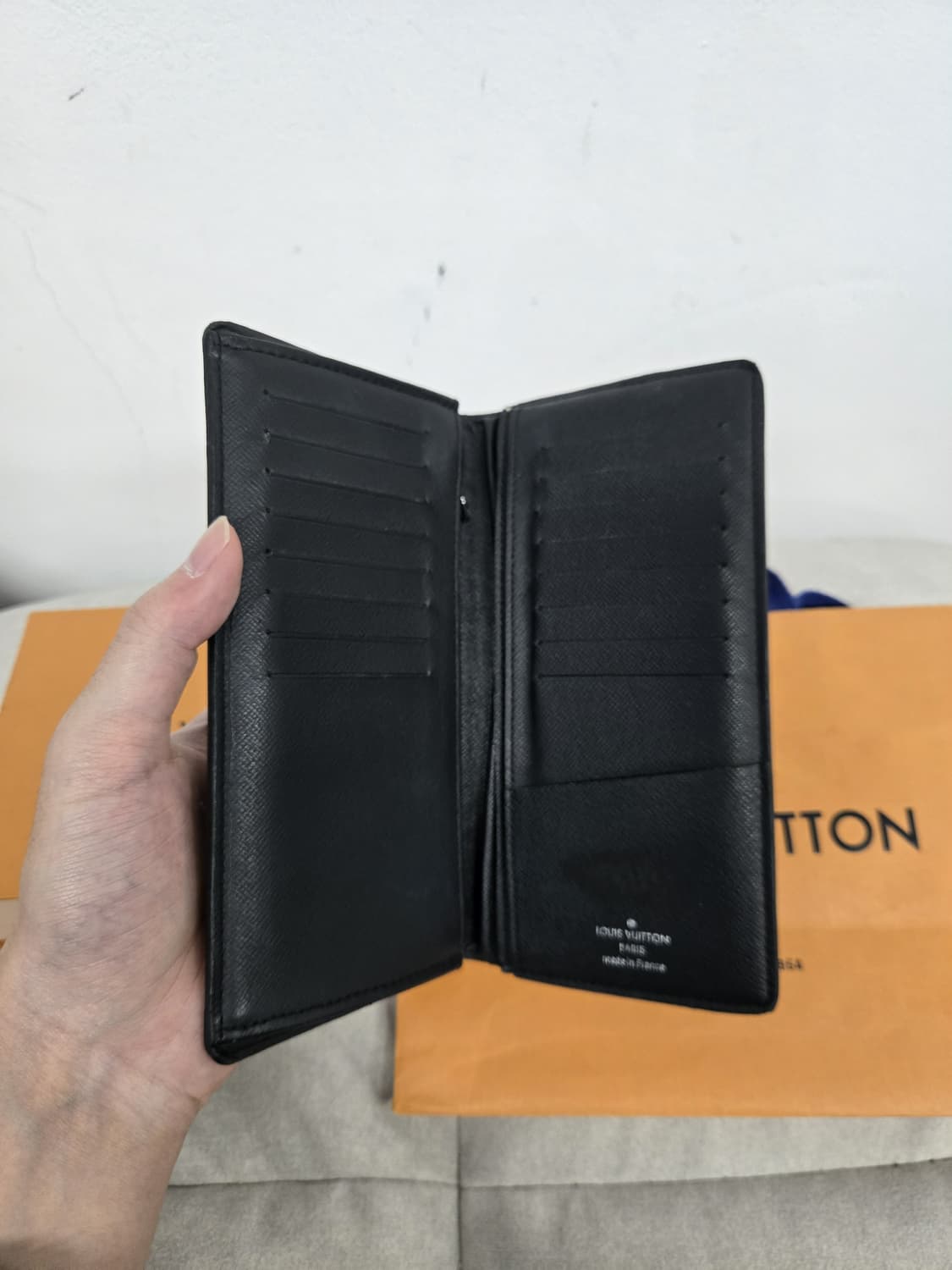 [보증서 정품]루이비통 이클립스 장지갑 상품이미지5