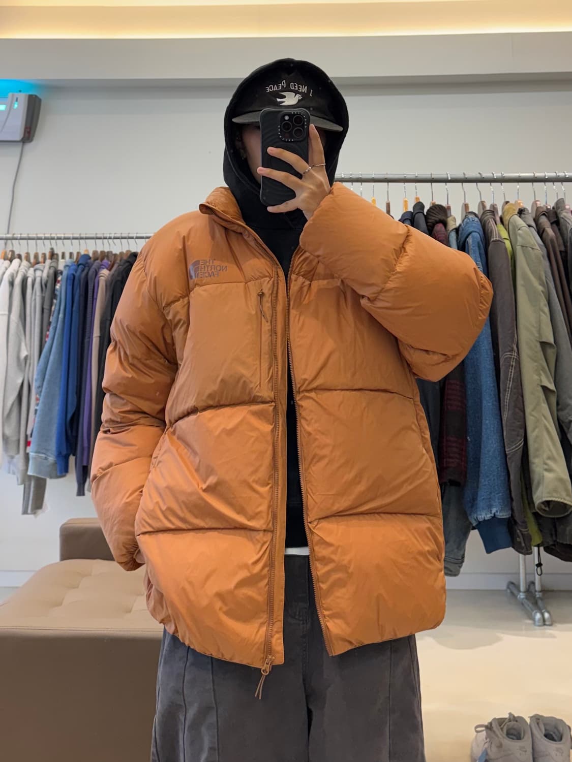 더 노스페이스 버몬트 다운 패딩 상품이미지9