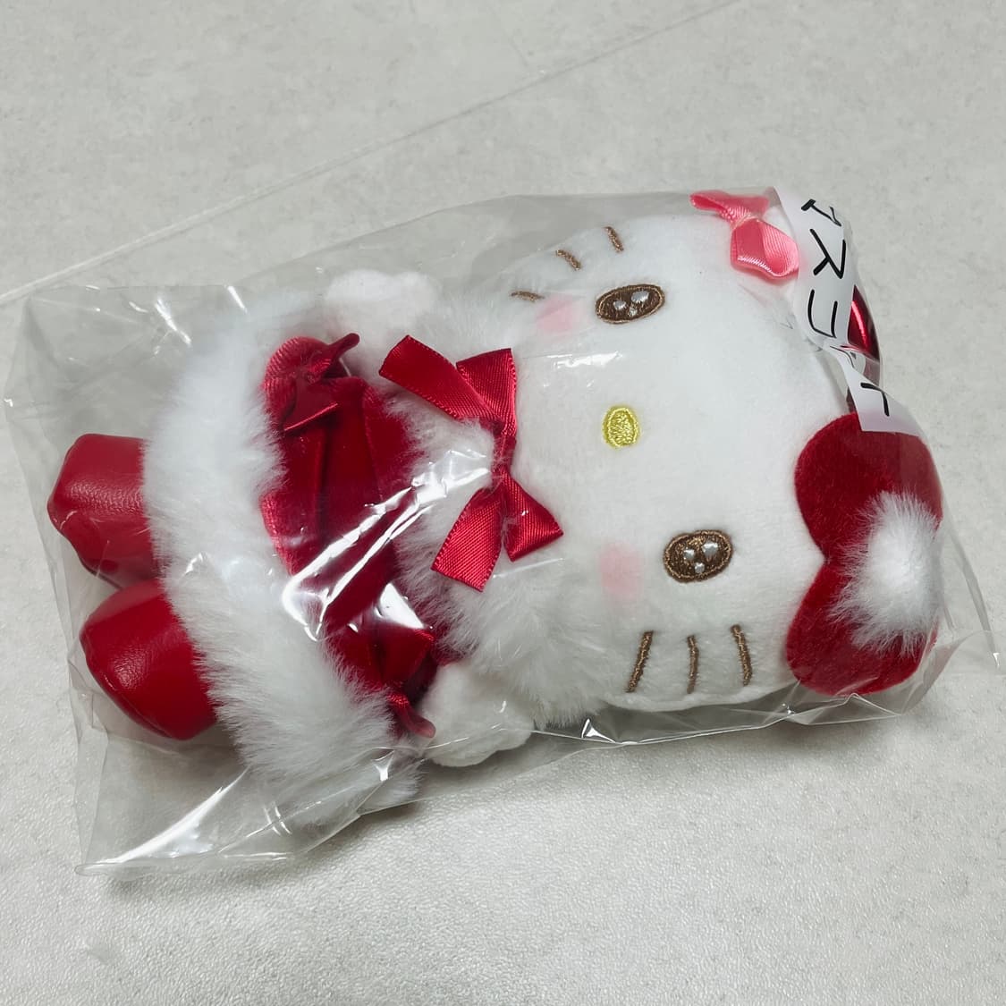 헬로키티 쿠지 마스코트 키링 상품이미지1