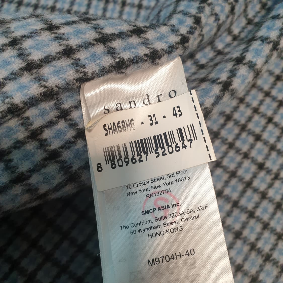 산드로 레브 롱코트 상품이미지9