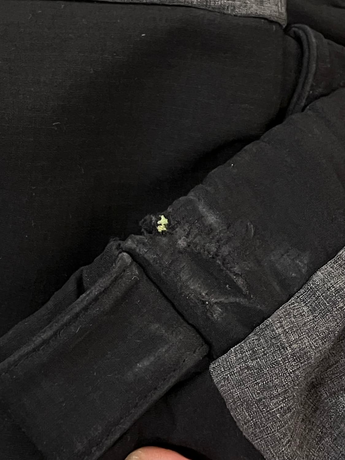 카파 바람막이 후드 점퍼 블랙 L #csz3093 상품이미지7