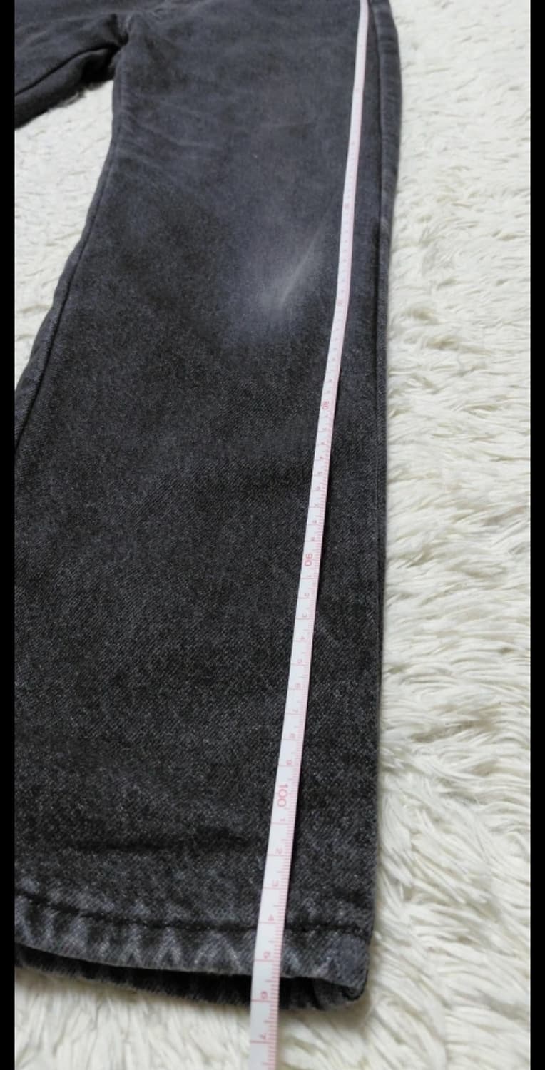 L.L.Bean 흑청바지 (겨울용) 28인치 상품이미지8