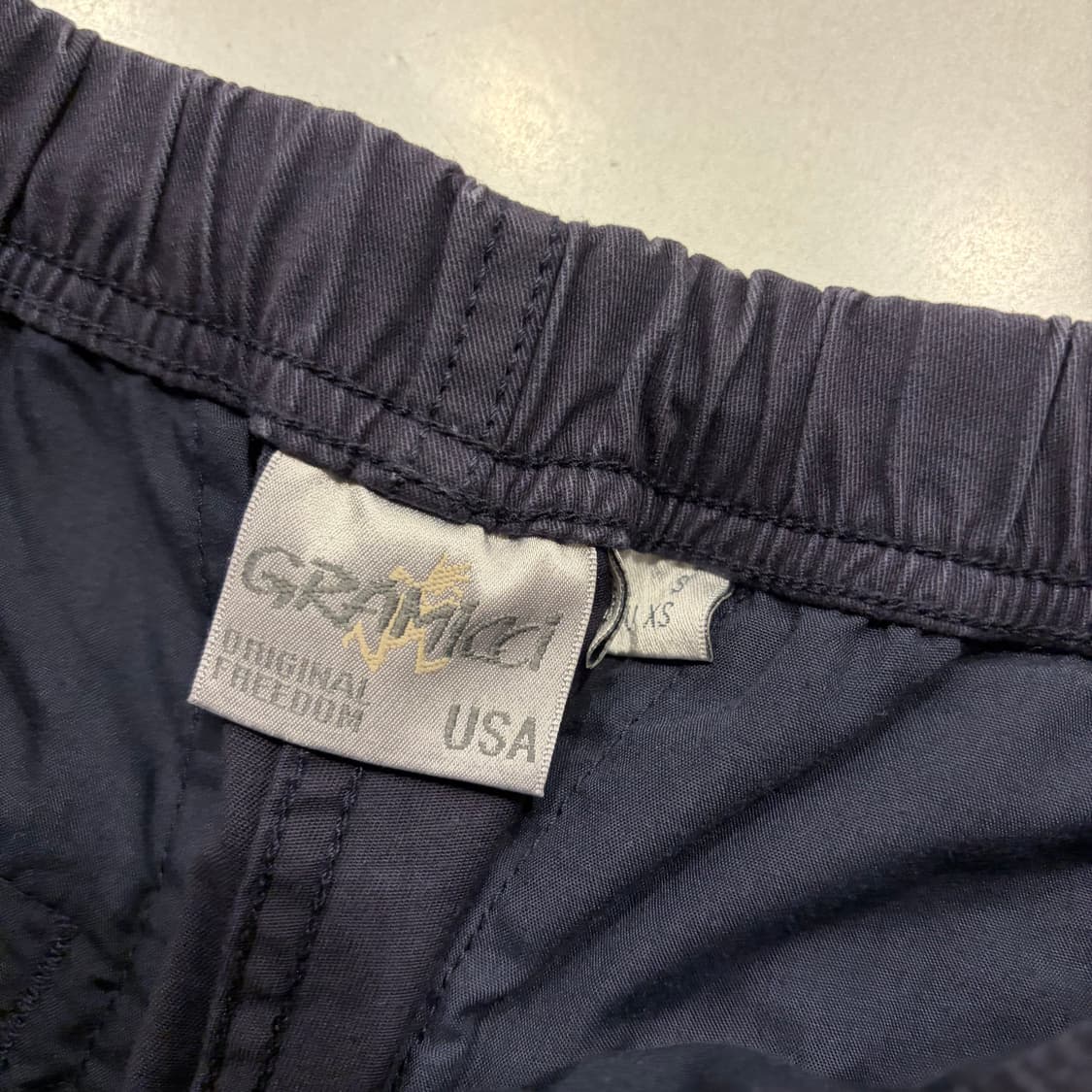 [S] GRAMICCI 그라미치 딥퍼플 벨트 코튼 팬츠 D562 상품이미지4