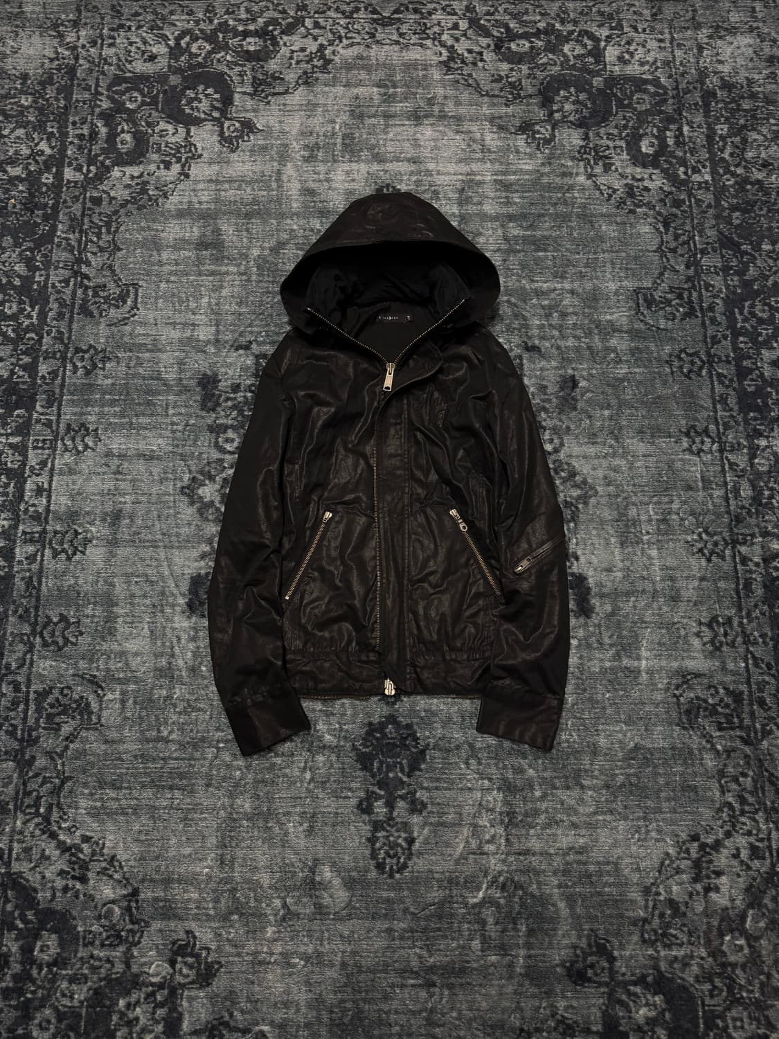 Civarize 00s dark coating hood jacket 상품이미지1