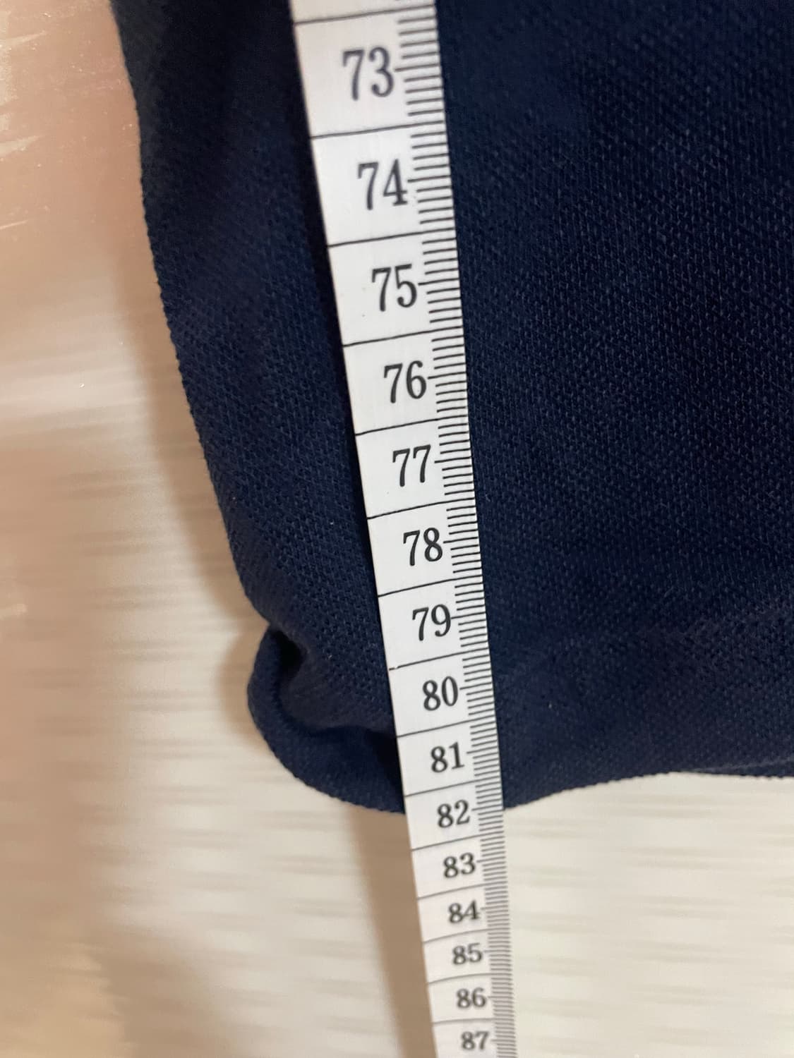 라코스테 피케 원피스 슬림핏 네이비 상품이미지2