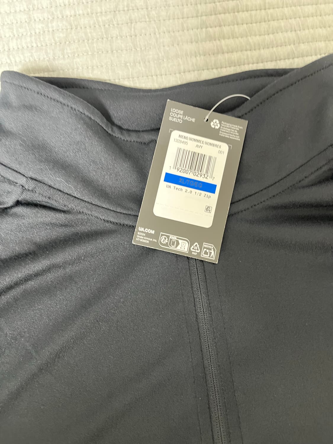 언더아머 테크 2.0 반집업 XL 상품이미지3