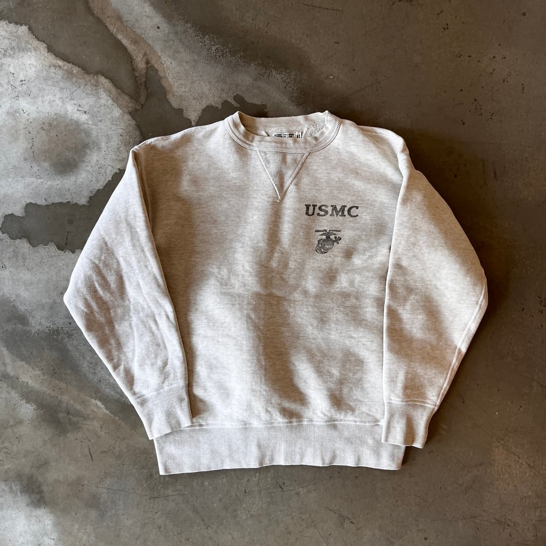 리얼맥코이 USMC 스웻 셔츠 상품이미지1