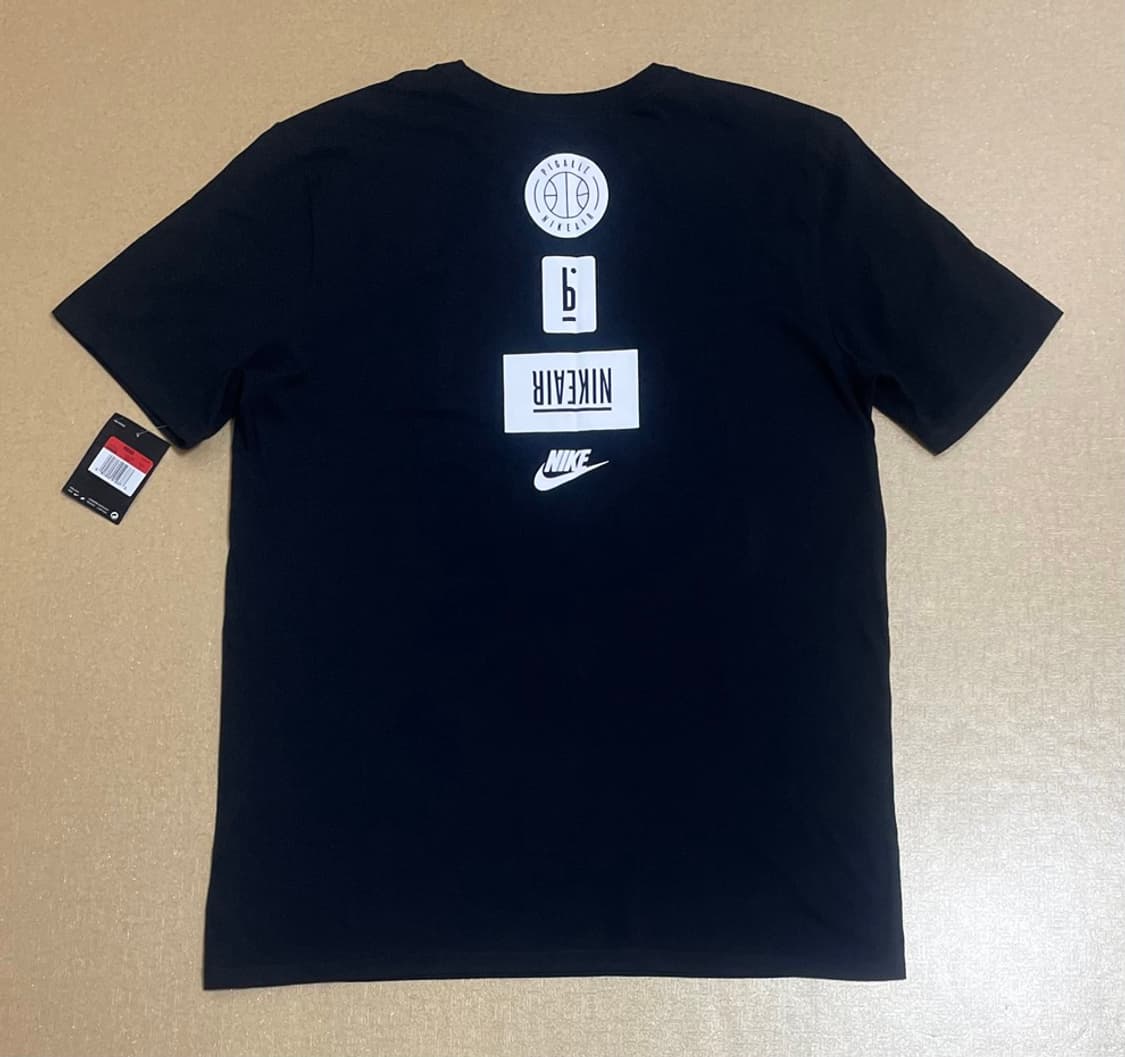 나이키 x 피갈레 티셔츠 블랙 상품이미지10