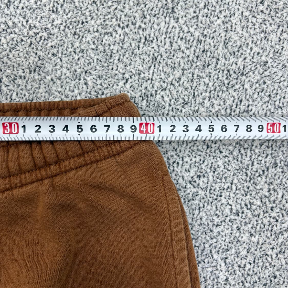 L 나이키 기모 멀티로고 조거팬츠 0309J 상품이미지7