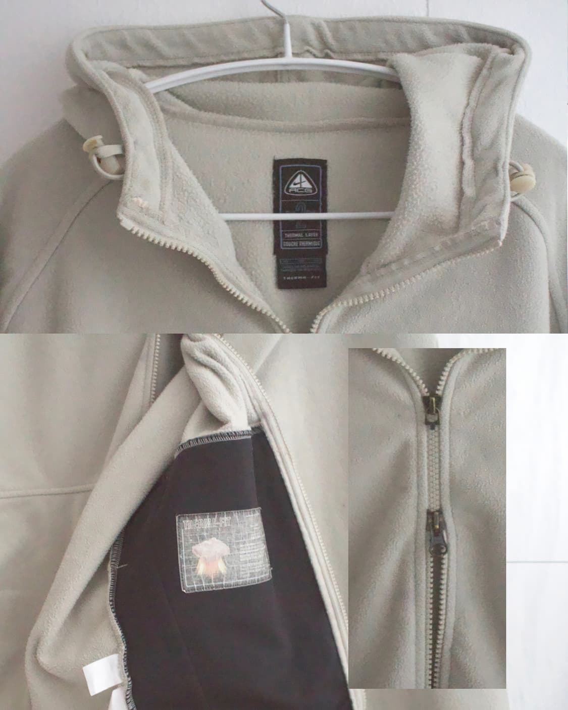 00s nike acg hooded fleece jacket 상품이미지5