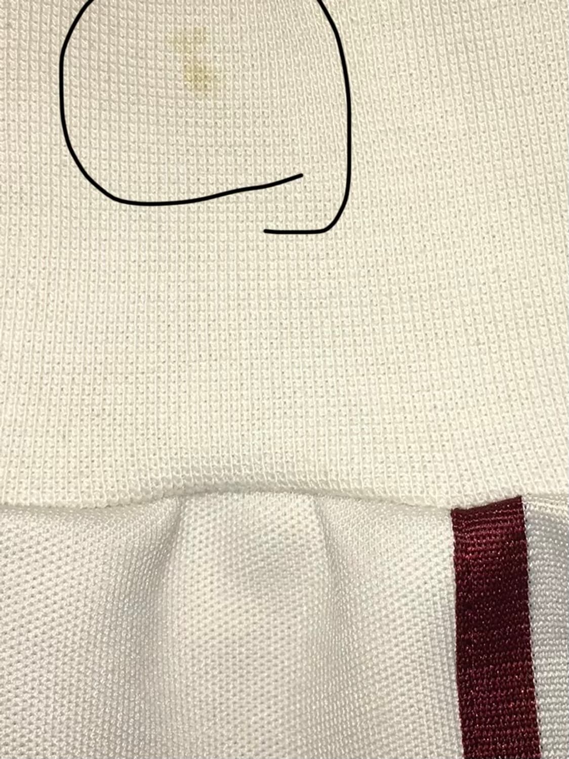 아디다스 버건디 베이지 져지 상품이미지2