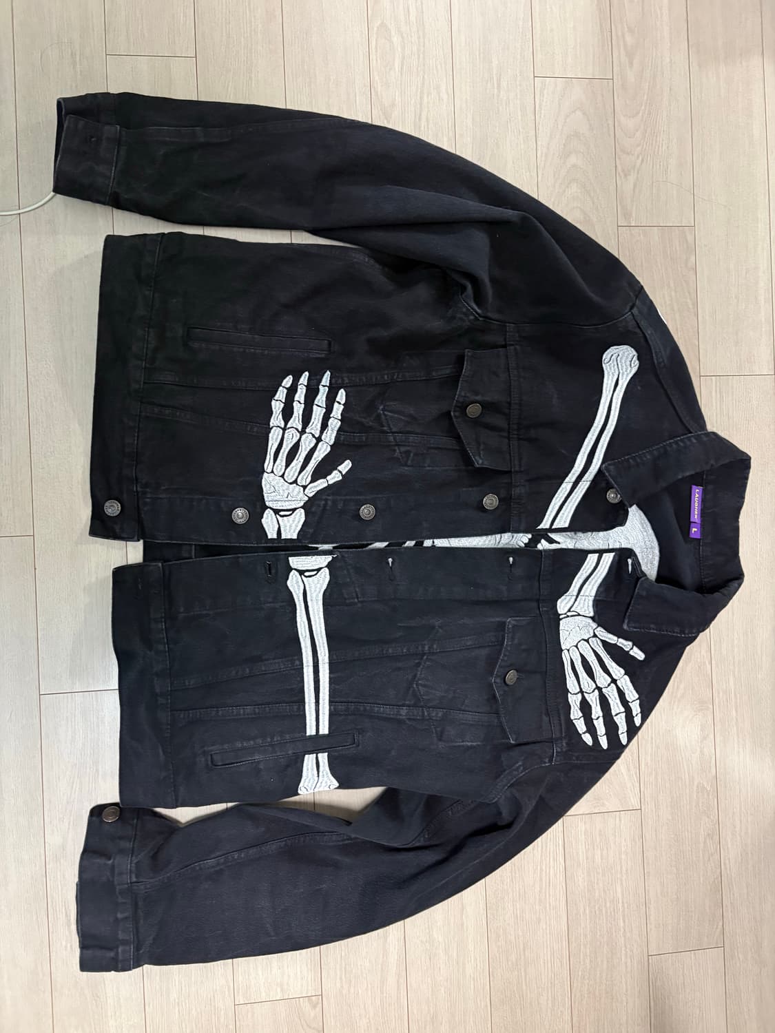 라퍼 스켈레톤자켓 상품이미지2