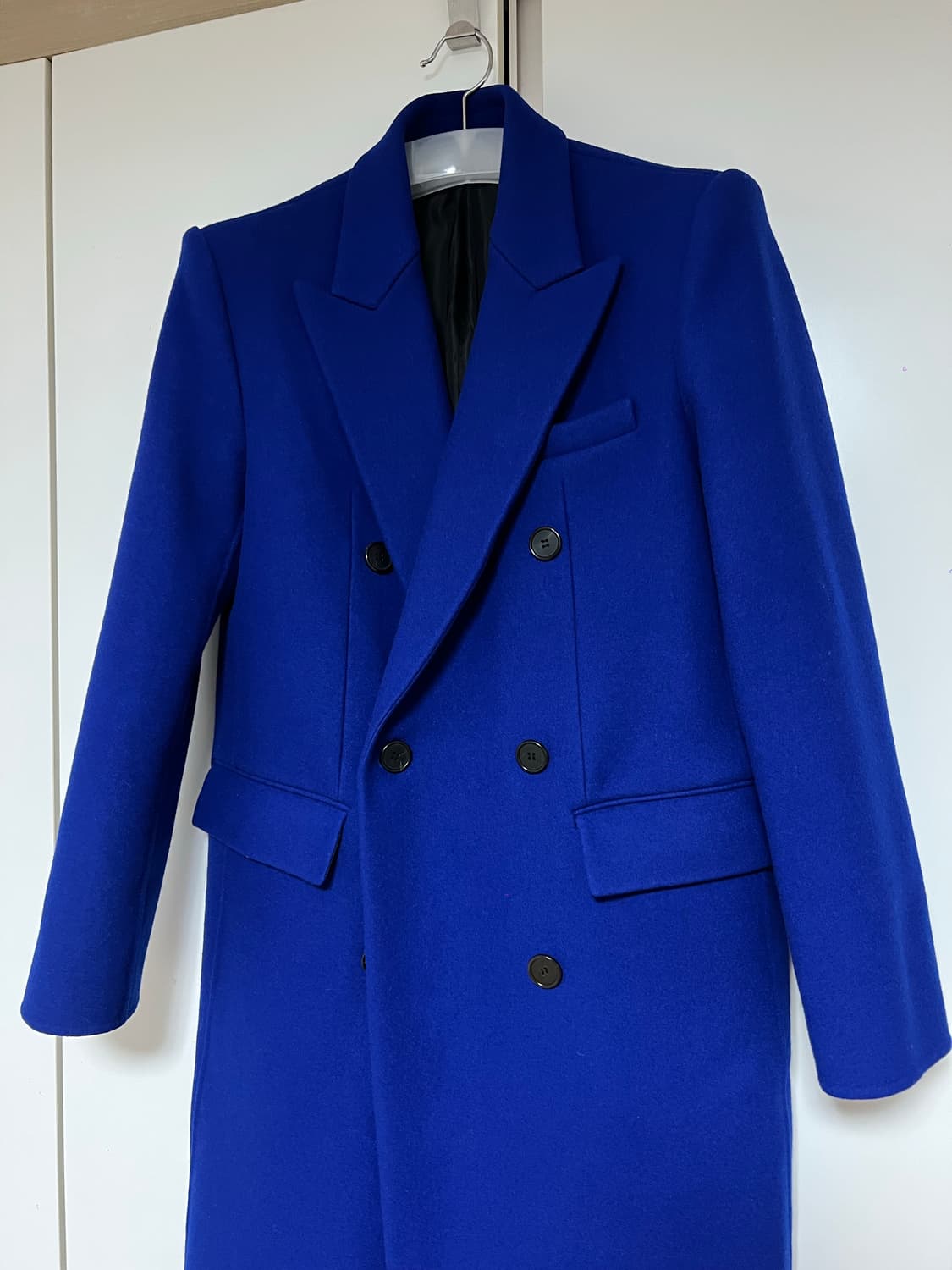 매장가 200만 준지 컬렉션 여성 캐시미어 코트 상품이미지2