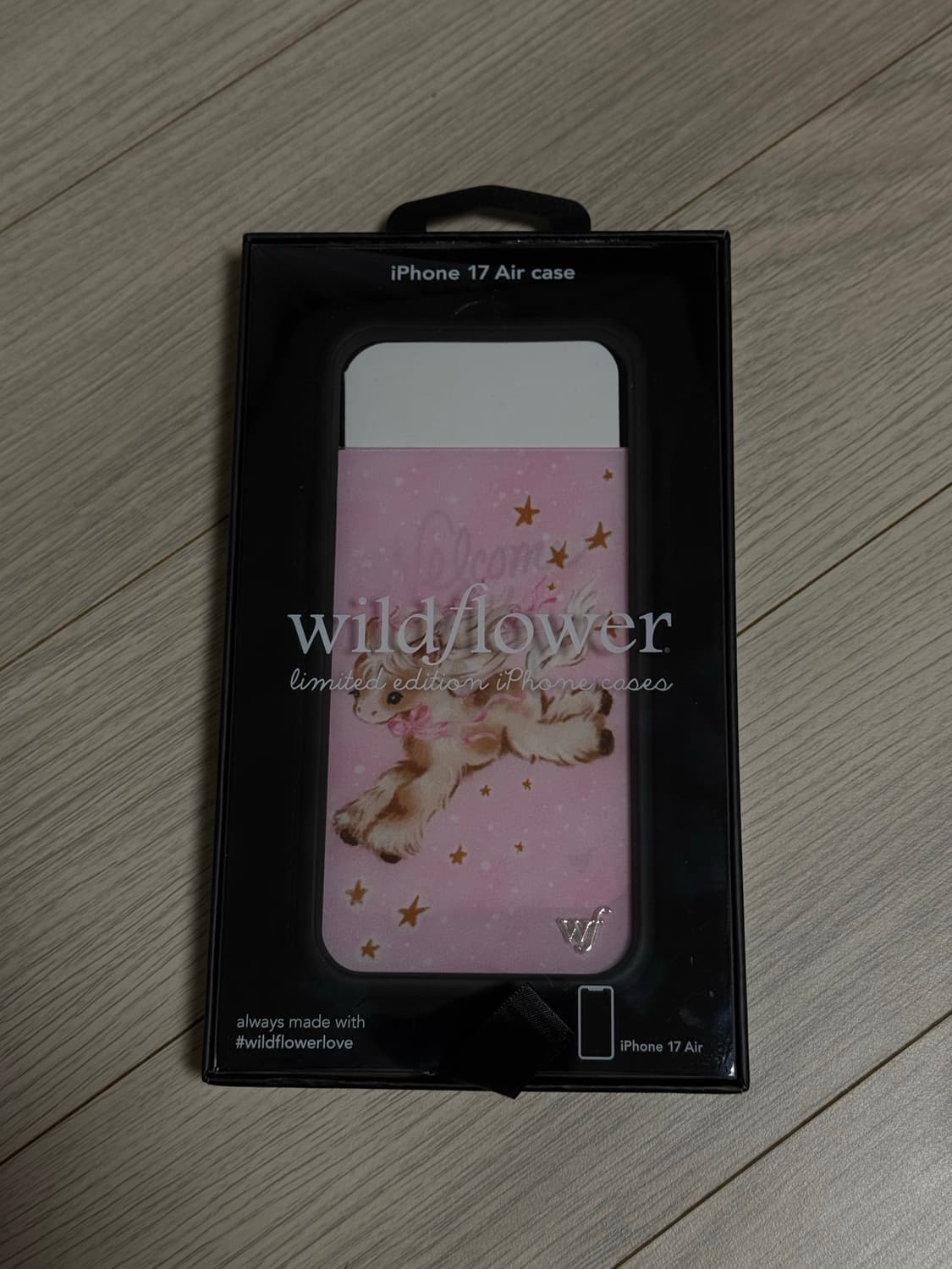 와일드플라워 포니 iphone 17 air 케이스 상품이미지3
