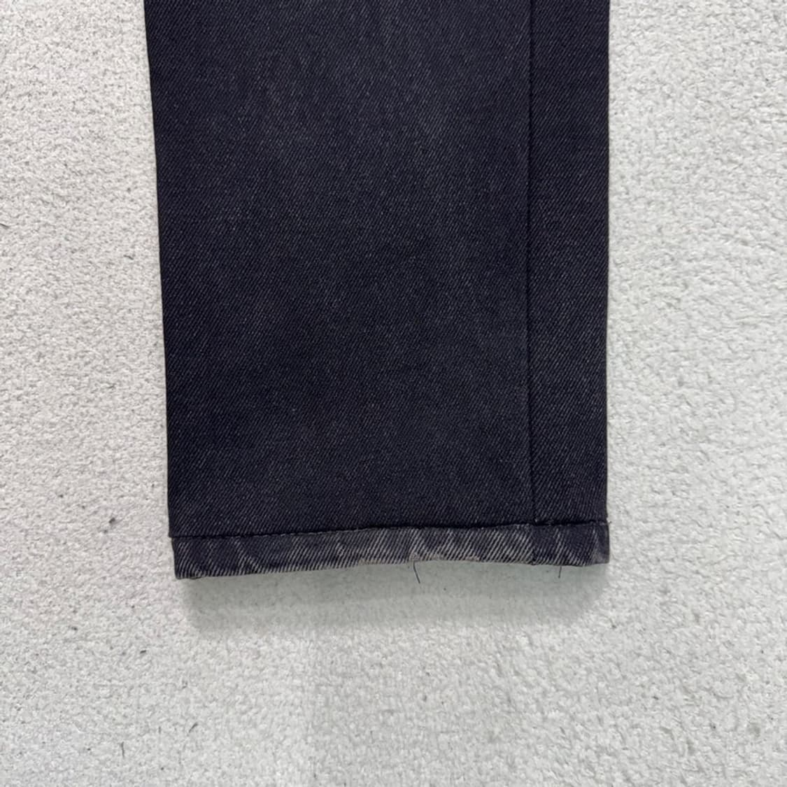 LEVI'S 505 블랙 데님 팬츠 W31 L32 상품이미지3