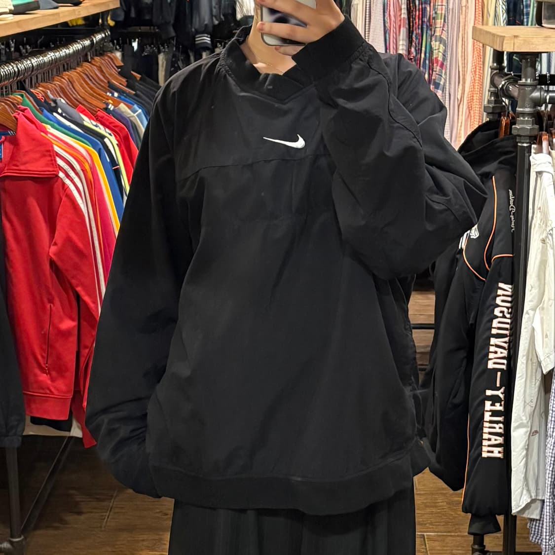 [HI] Nike웜업 블랙 상품이미지1