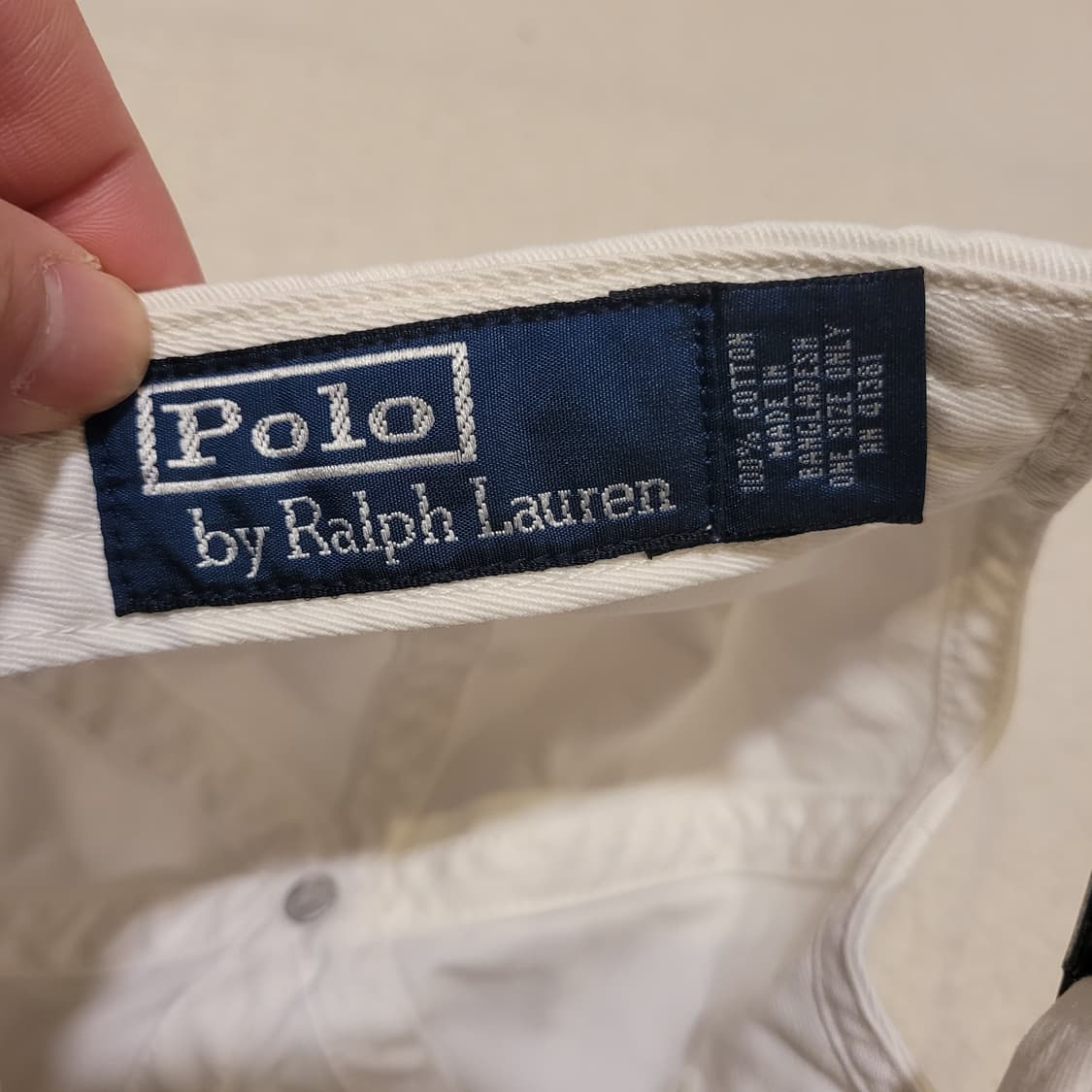 폴로 랄프로렌 빈티지 볼캡 OS 상품이미지7