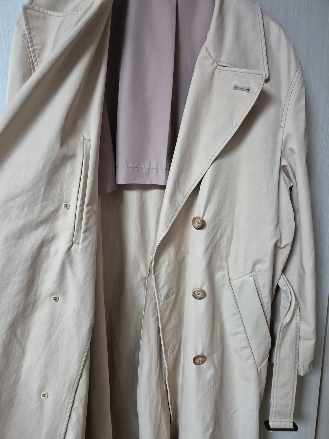 에피그램 트렌치 코트 남성 M (95ㅡ100) 상품이미지3