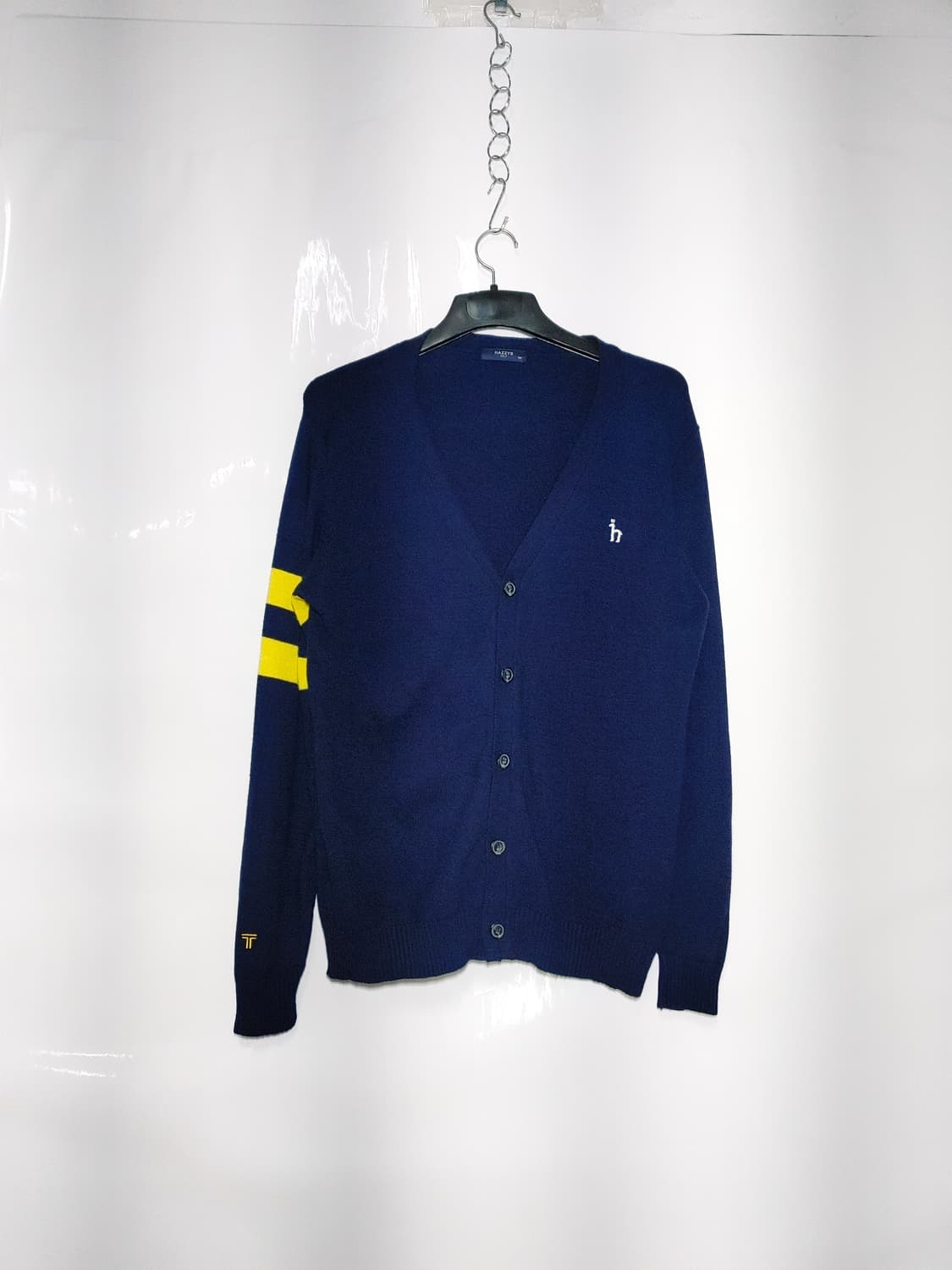 HAZZYS GOLF 헤지스골프 브이넥 니트 가디건 상품이미지1