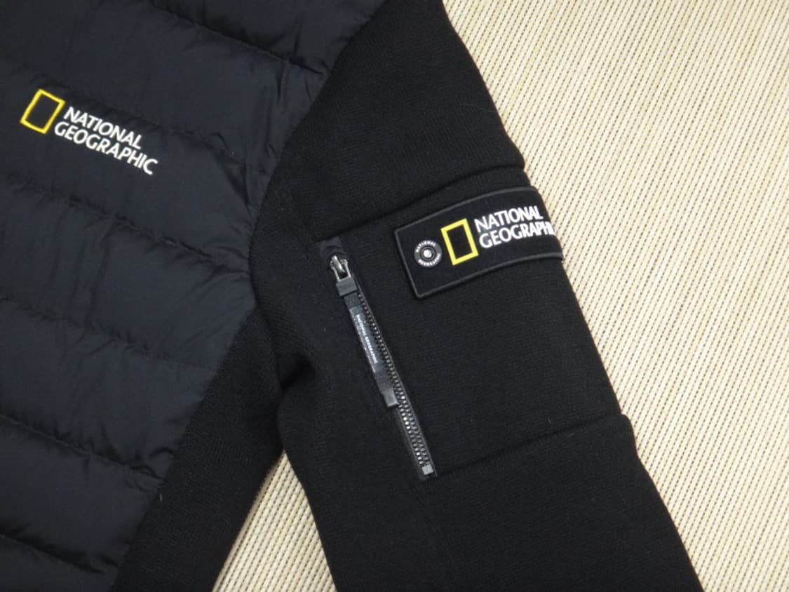(105) 내셔널지오그래픽 몬타나 니트다운 경량패딩 상품이미지5