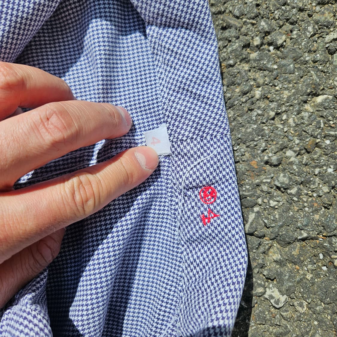 오리지널 빈티지 프렌치 더블 자켓 N1239 상품이미지5