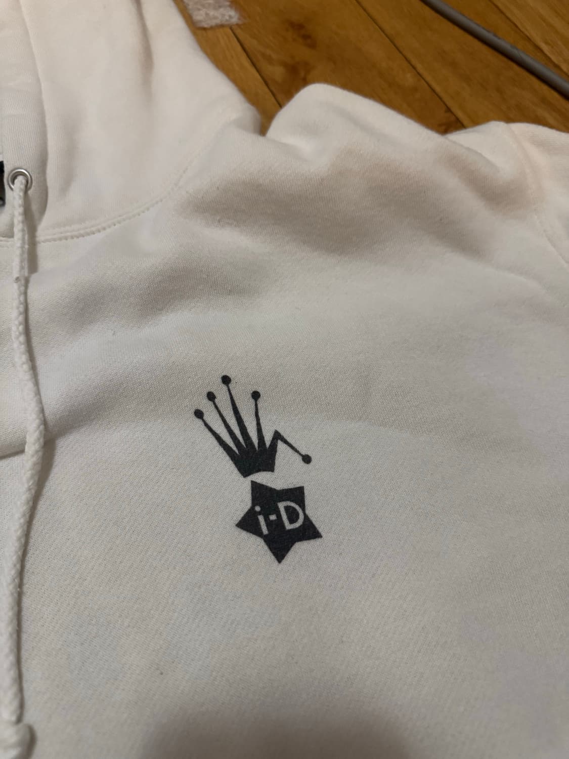 I-D mag X Stussy 콜라보 후드티 상품이미지5
