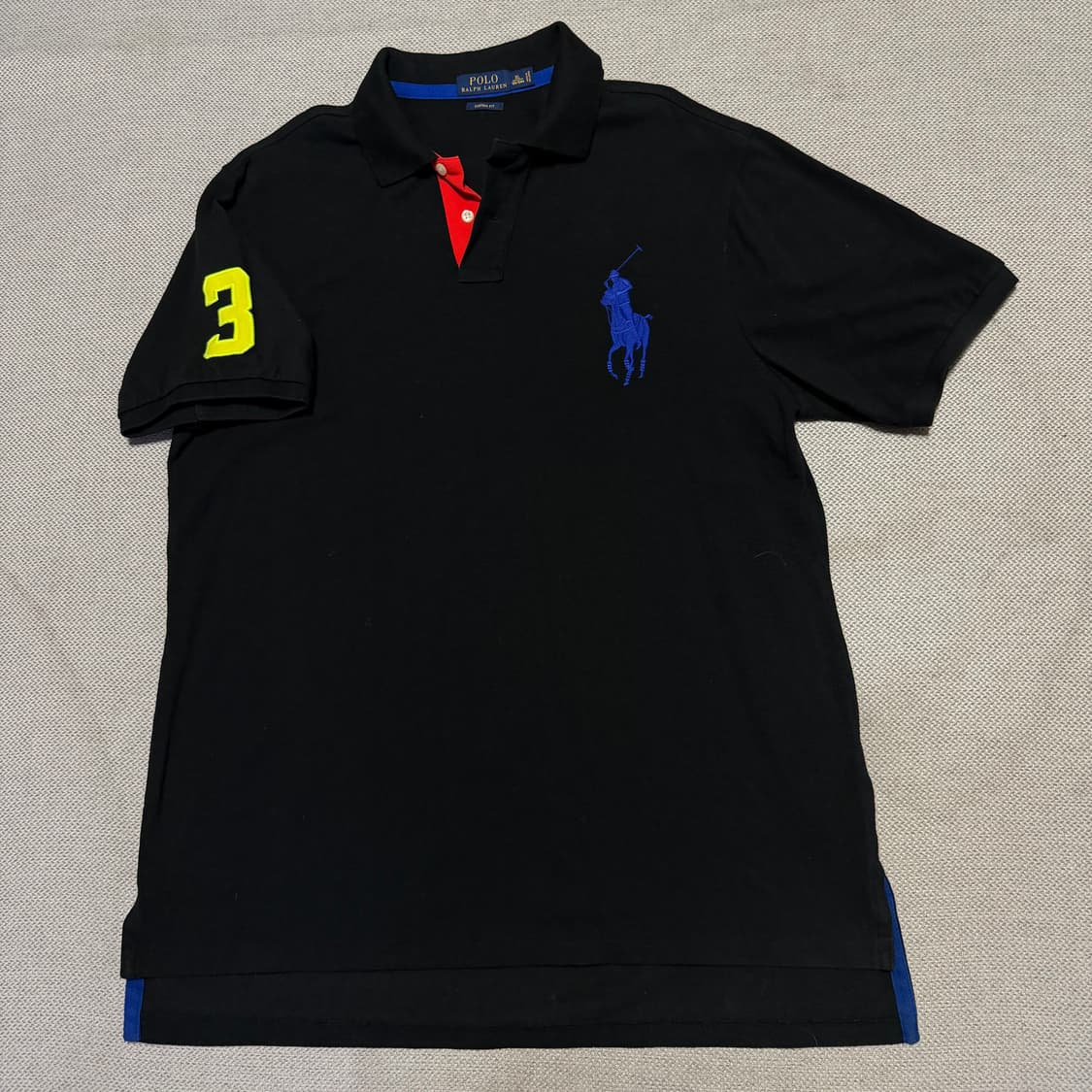 폴로 랄프로렌 빅포니 반팔 카라티 상품이미지1