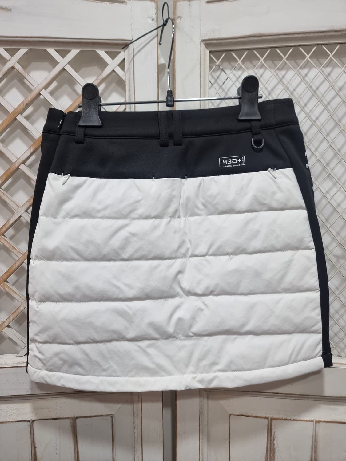 새상품] 헤지스 구스다운 골프 스커트 (C698 상품이미지2