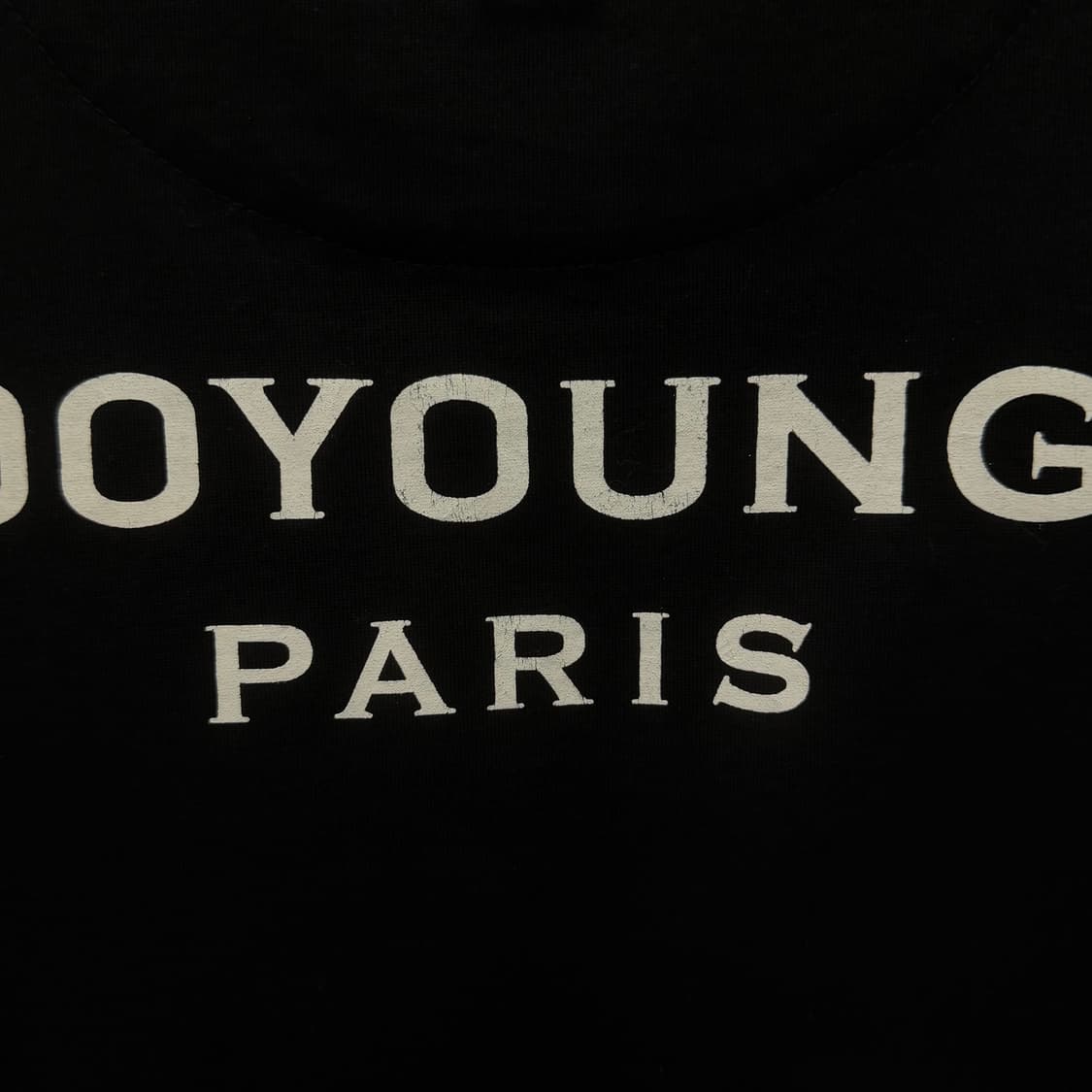 우영미 백로고 반팔티 (100)  상품이미지4