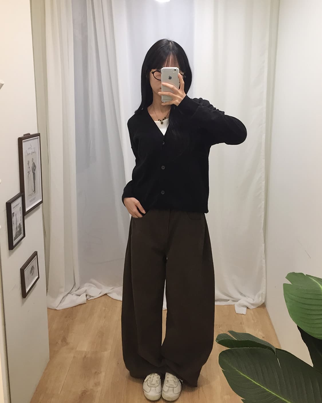 Women's GAP Knit Cardigan 100 상품이미지3