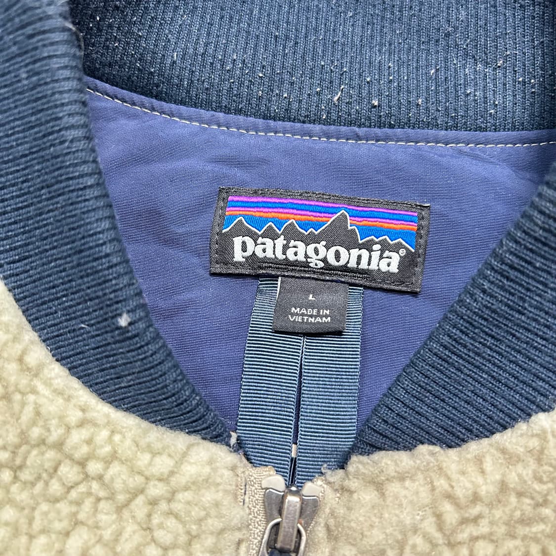 파타고니아(Patagonia)레트로 보머 플리스 자켓 상품이미지4
