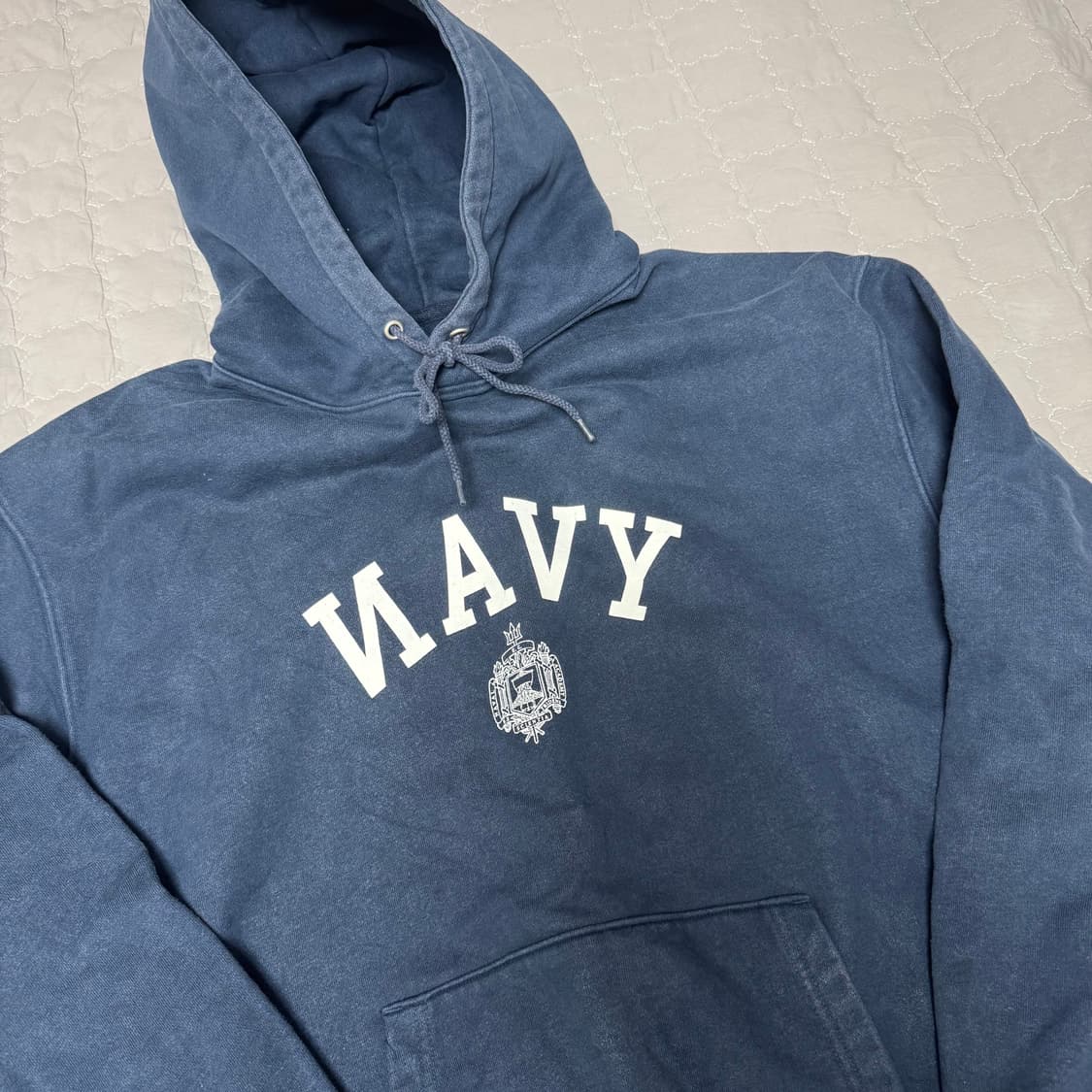 에스피오나지 헤비웨이트 네이비 후드 XL 상품이미지4