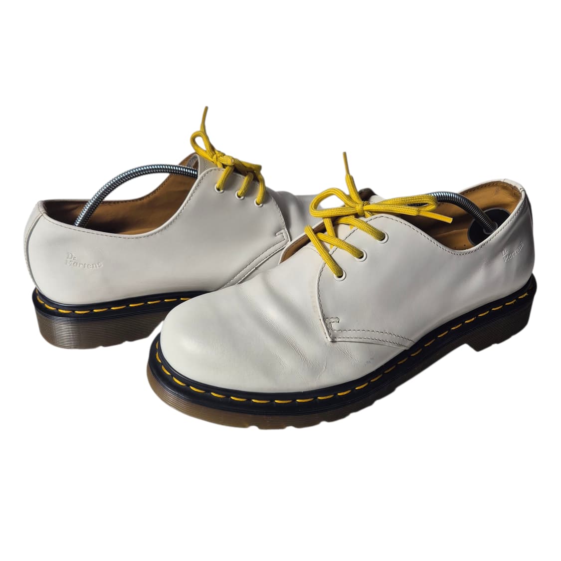280-285) Dr.martens 닥터마틴 1461 3홀 화이트 상품이미지1