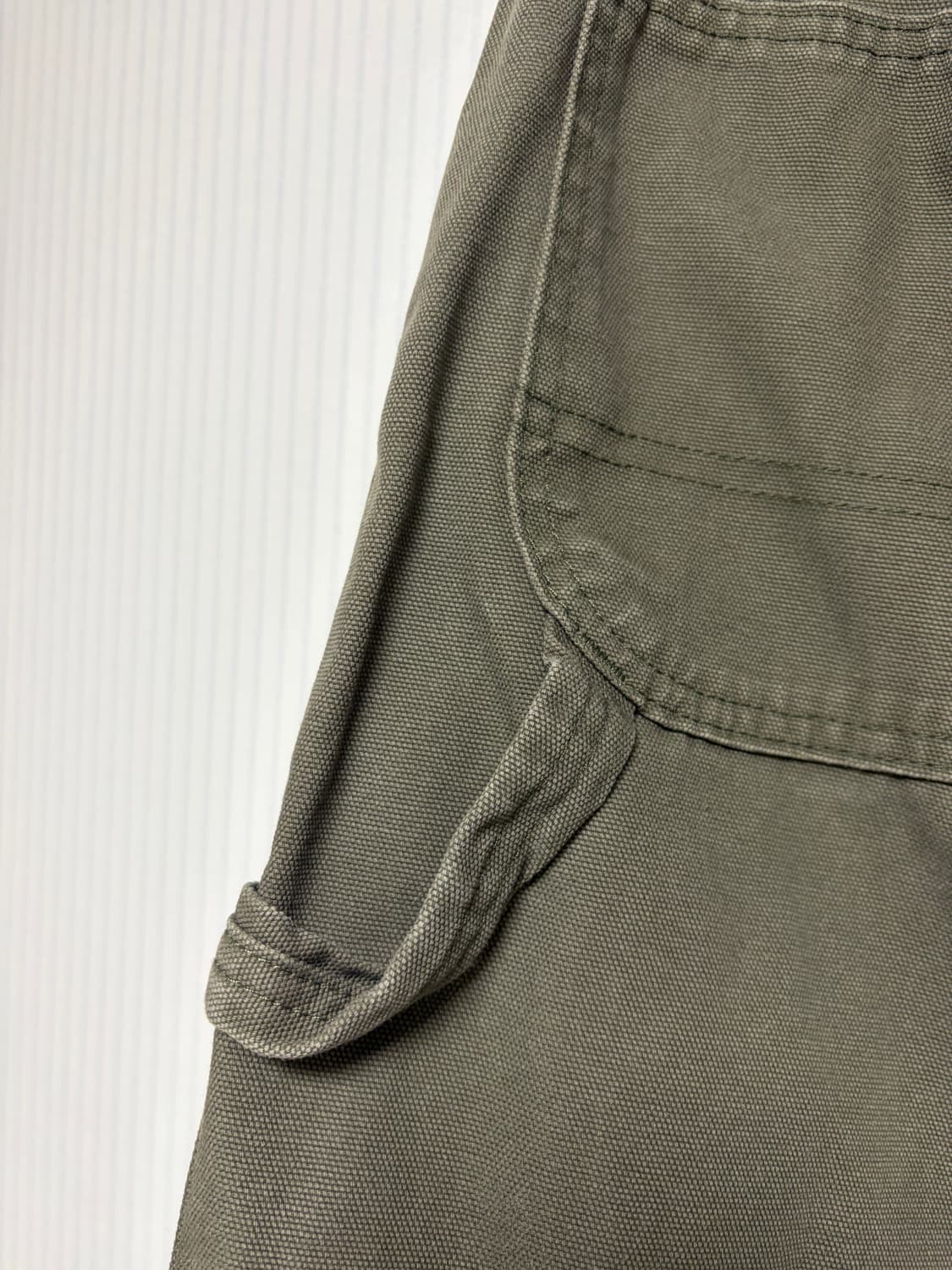 빈티지 디키즈 1939 카펜터 올리브 상품이미지4