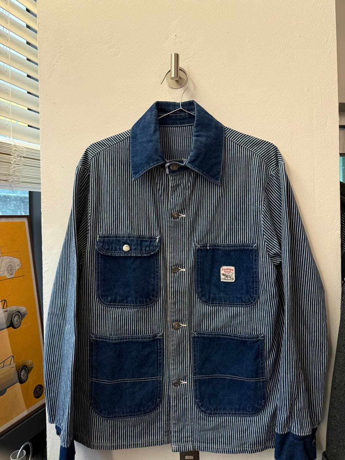 Pointer 히코리 초어자켓 100-105 상품이미지1