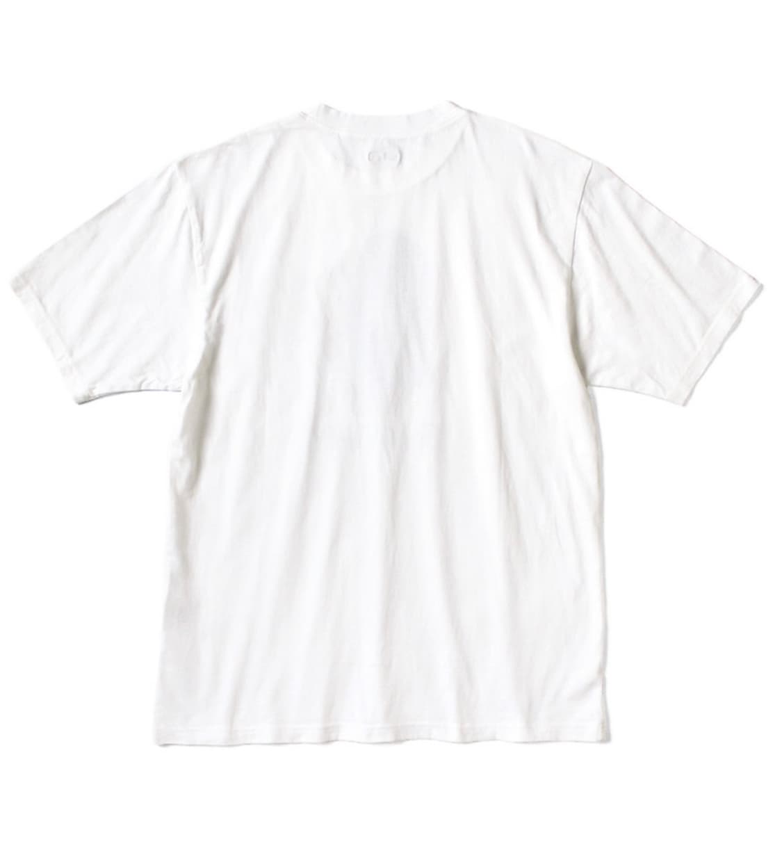 캐피탈(KAPITAL) 20 저지 크루 티셔츠 썬 샤이 Pt L사이즈 K 상품이미지3