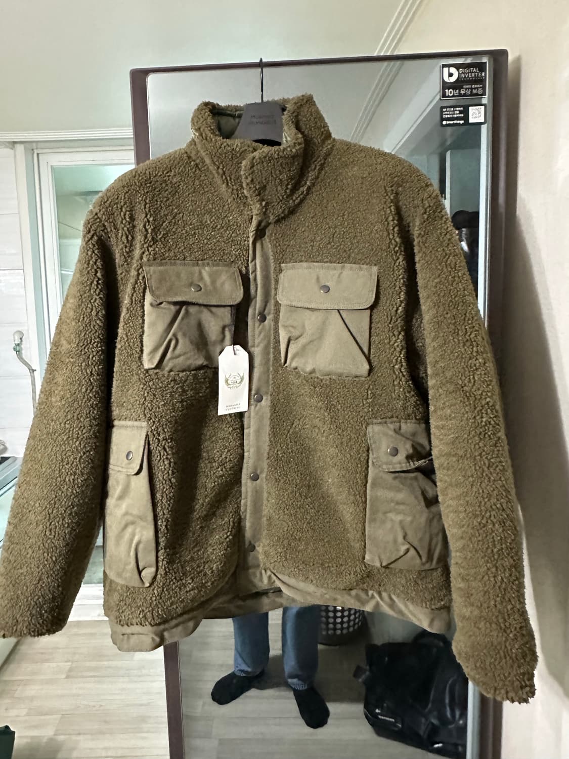 VDR 리버시블 플리스 자켓 (L) 상품이미지1