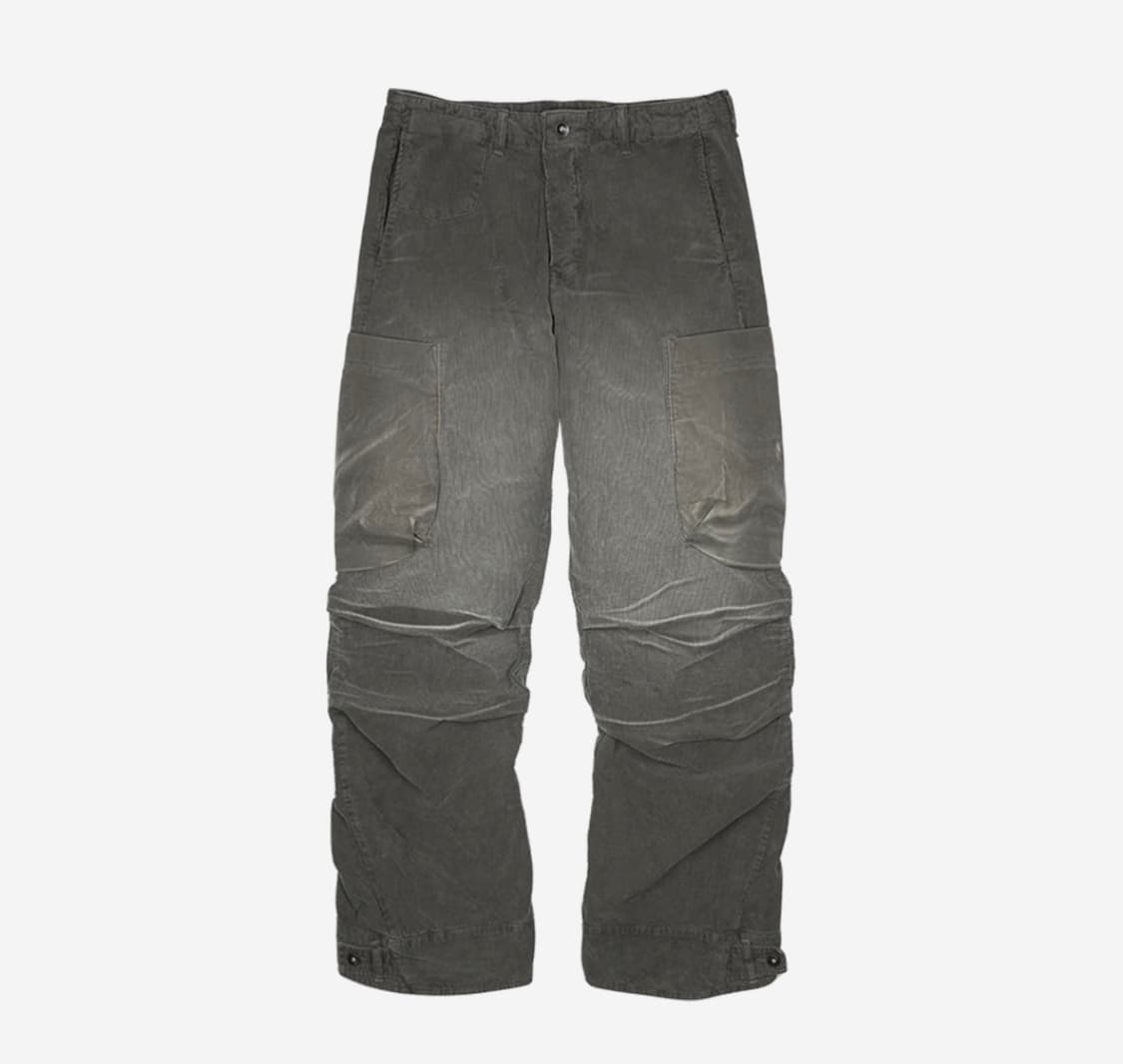산산기어 Washed Corduroy Pants 카푸치노 상품이미지1