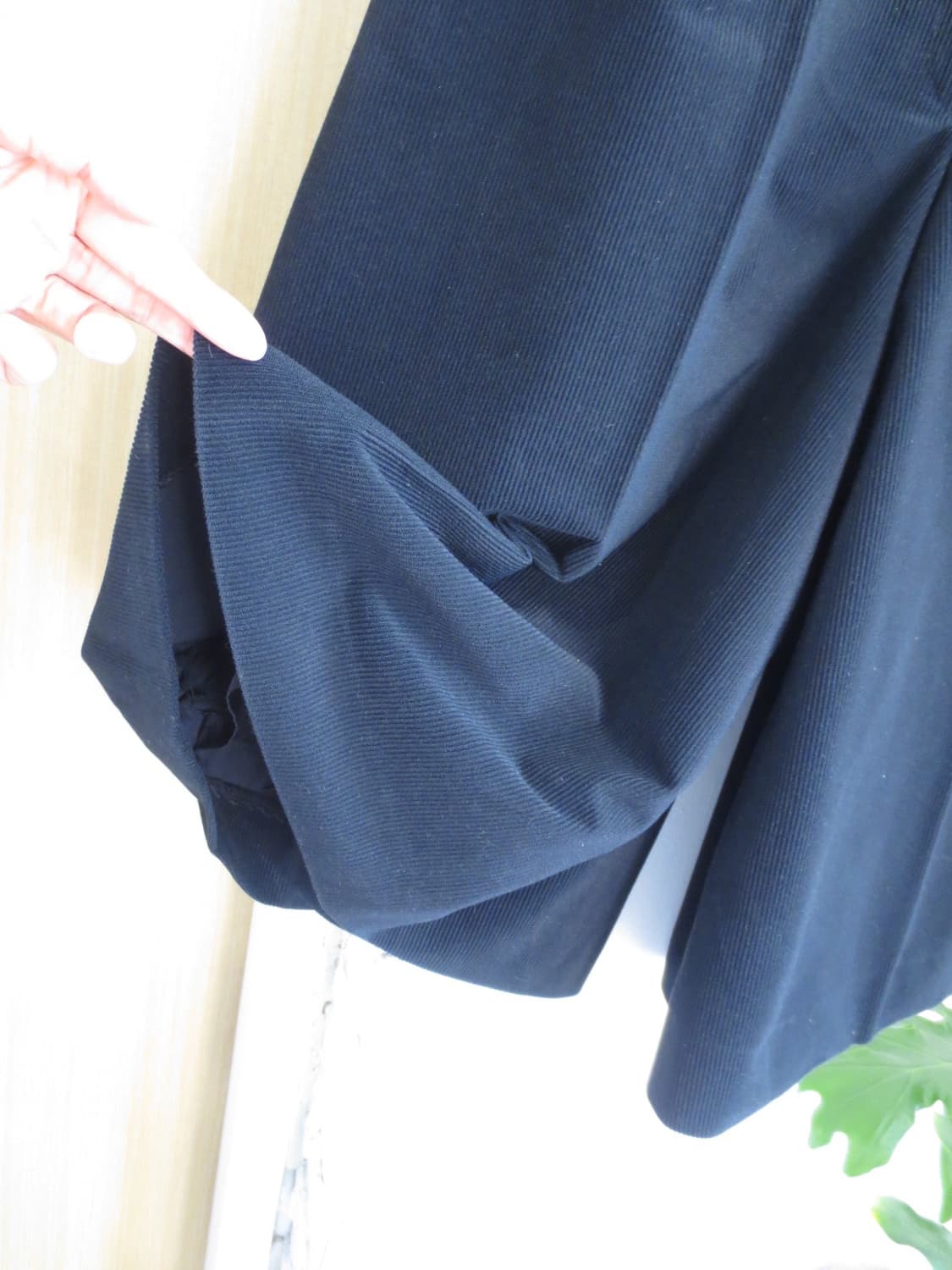 vintage corduroy skirt pants 상품이미지6