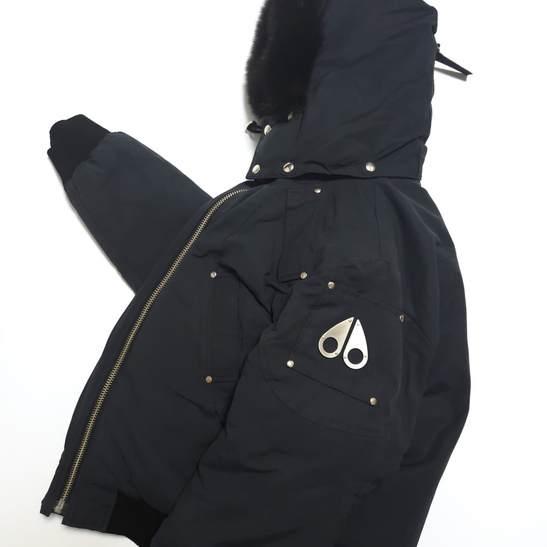 무스너클 구형 발리스틱 봄버 패딩 자켓 상품이미지3