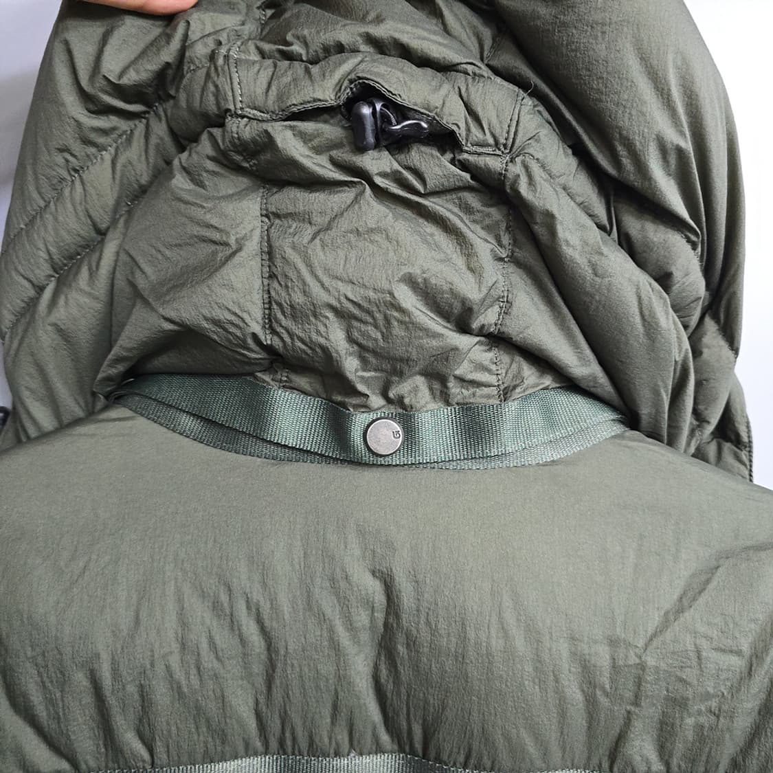 버튼(burton) 덕다운 밀리터리 패딩 XL 상품이미지7