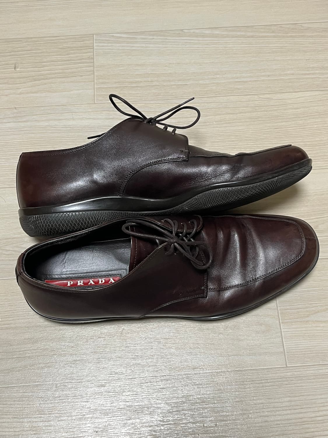 2000s 프라다 스포츠 더비 슈즈 상품이미지3