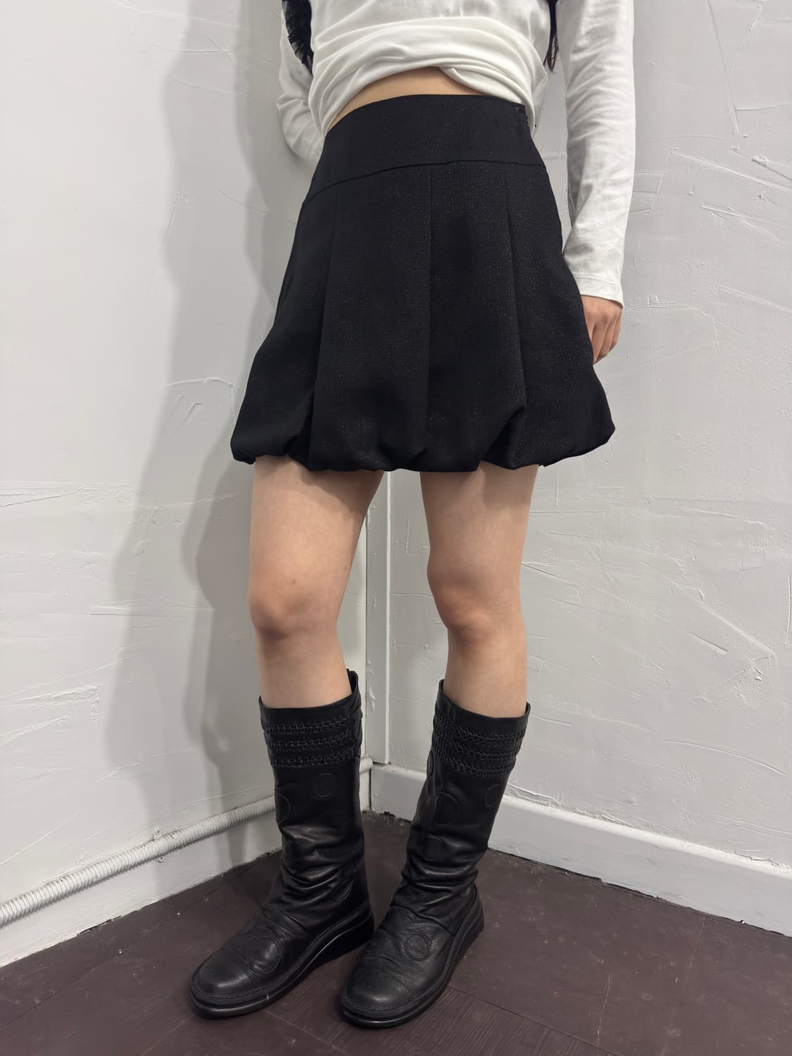 capironroots puff mini skirt 상품이미지4