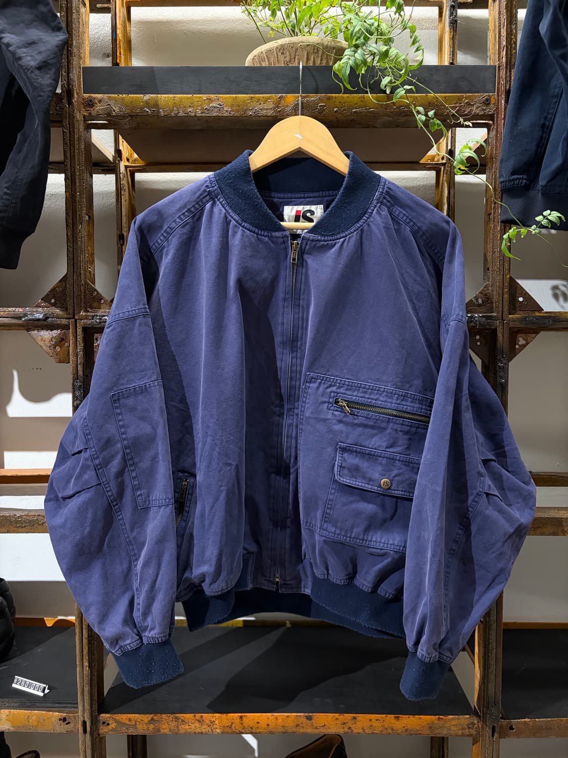 80s issey miyake sports cotton bomber 상품이미지1