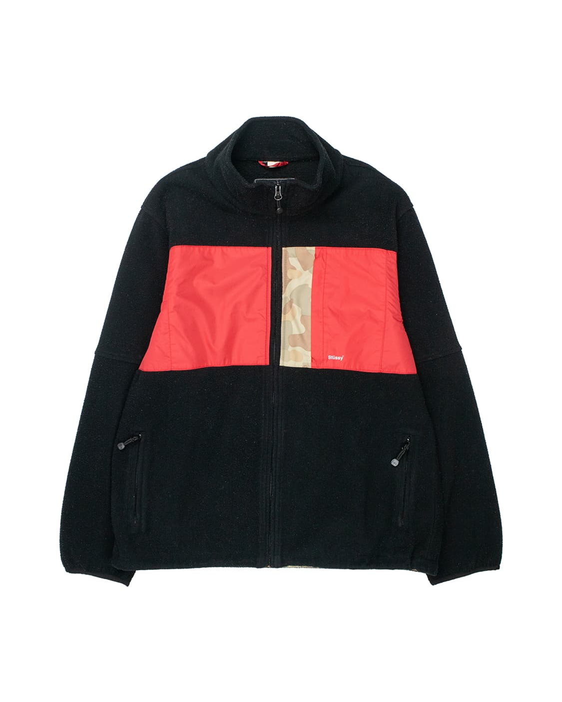 스투시 세르파 카모 플리스 자켓 상품이미지1