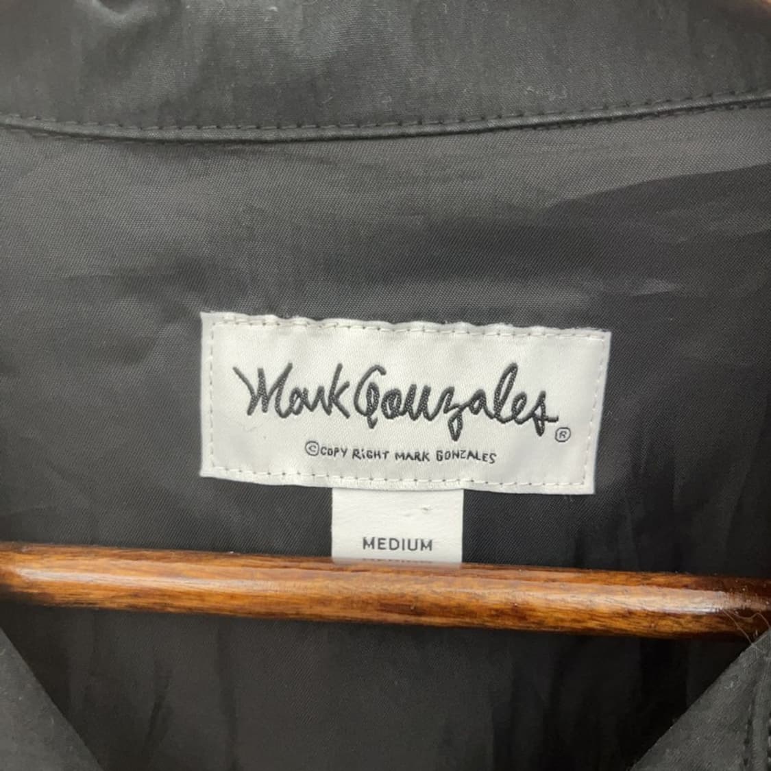 마크곤잘레스 스트릿힙 서브컬처 프린팅 스윙톱 자켓 M C09352 상품이미지5