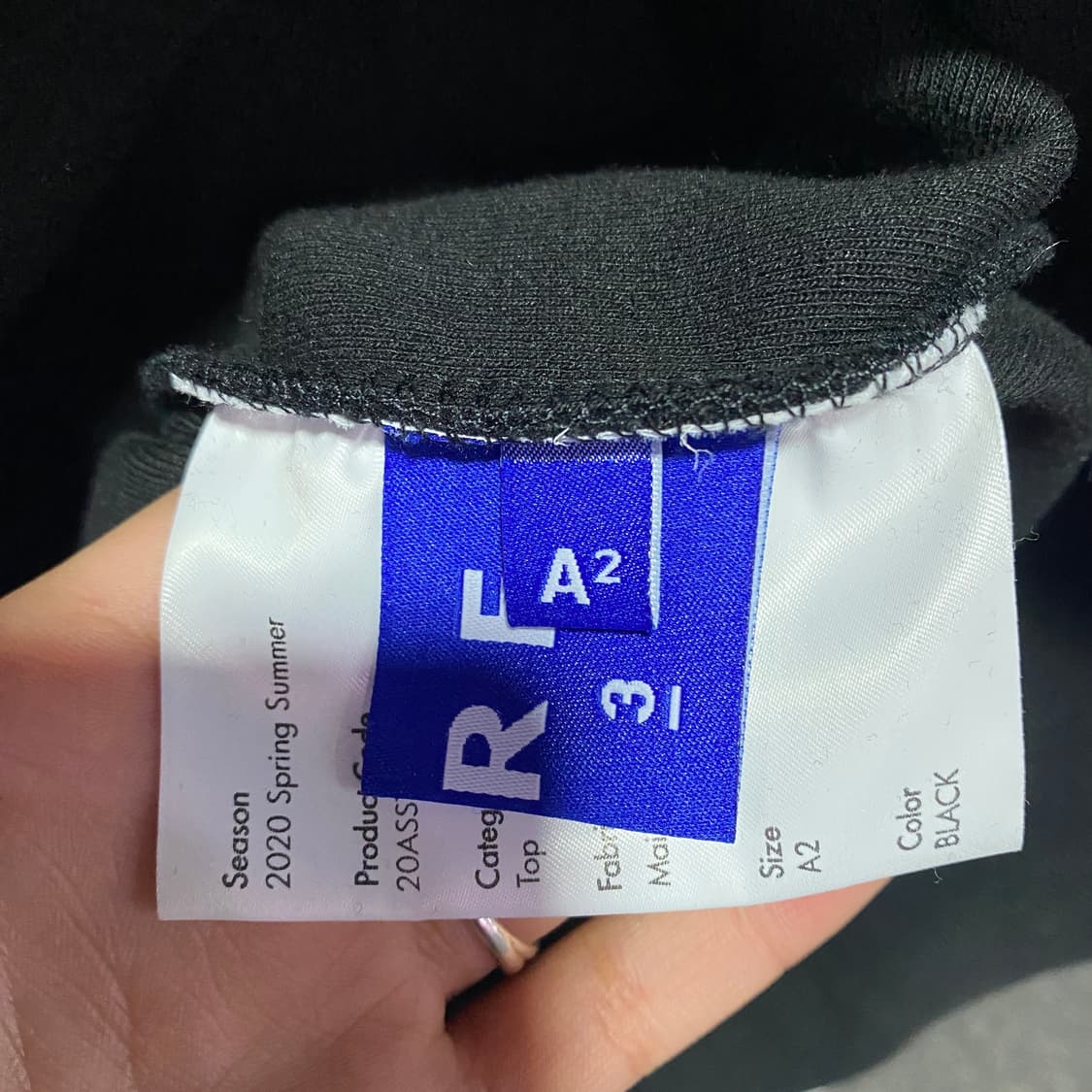 아더에러 SS20 후드티 A4 상품이미지10