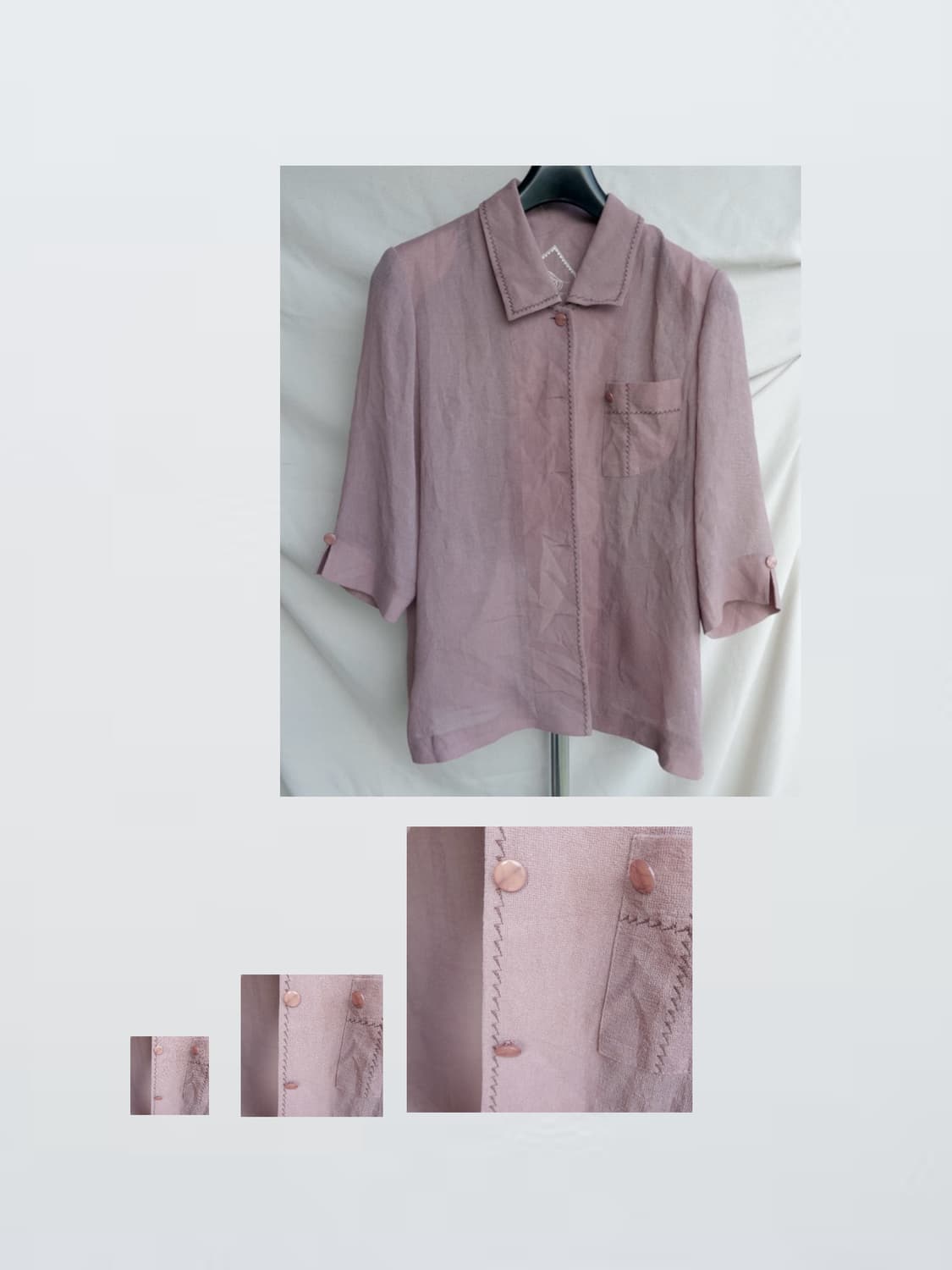Dusty Rose Jacket 더스티 로즈 자켓 상품이미지7