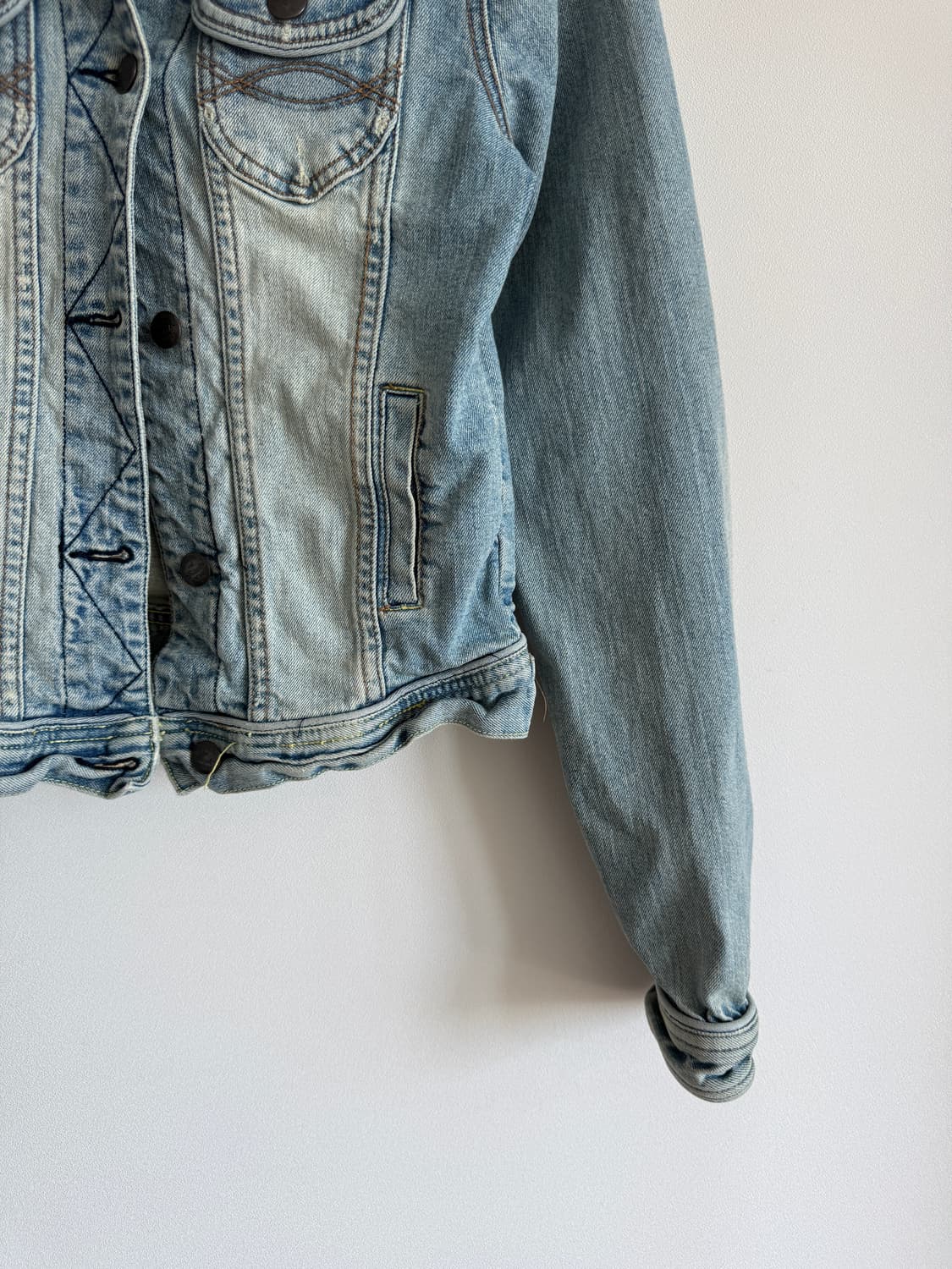 아베크롬비(Abercrombie & Fitch) 데님 자켓 상품이미지5