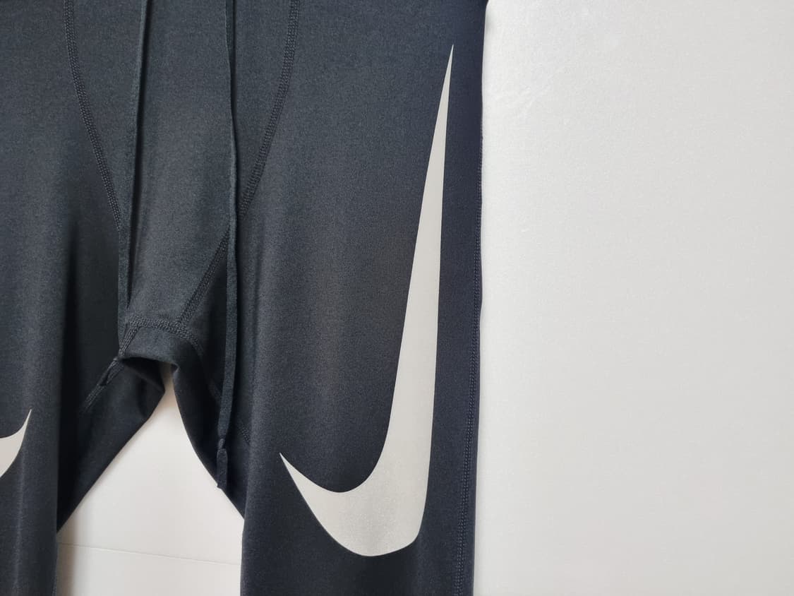 남성M 레어 나이키 GX2.0 더블 빅스우시 타이즈 레깅스 러닝복 런닝복 상품이미지4